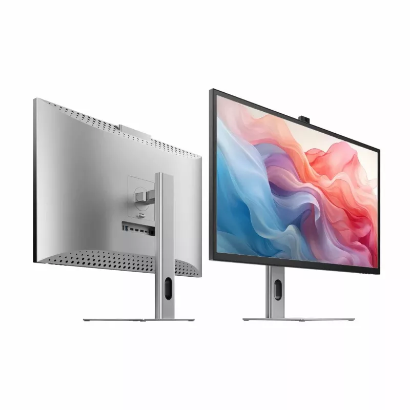 Monitor biurkowy ALOGIC - Clarity Max Touch - 32-calowy ekran dotykowy - 3840x2160 (4K UHD) z USB-C Power Delivery i kamerą internetową