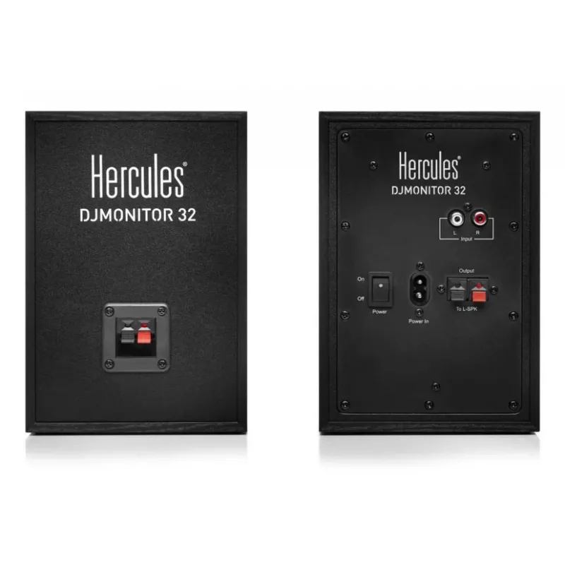Hercules DJMonitor 32 Czarny
