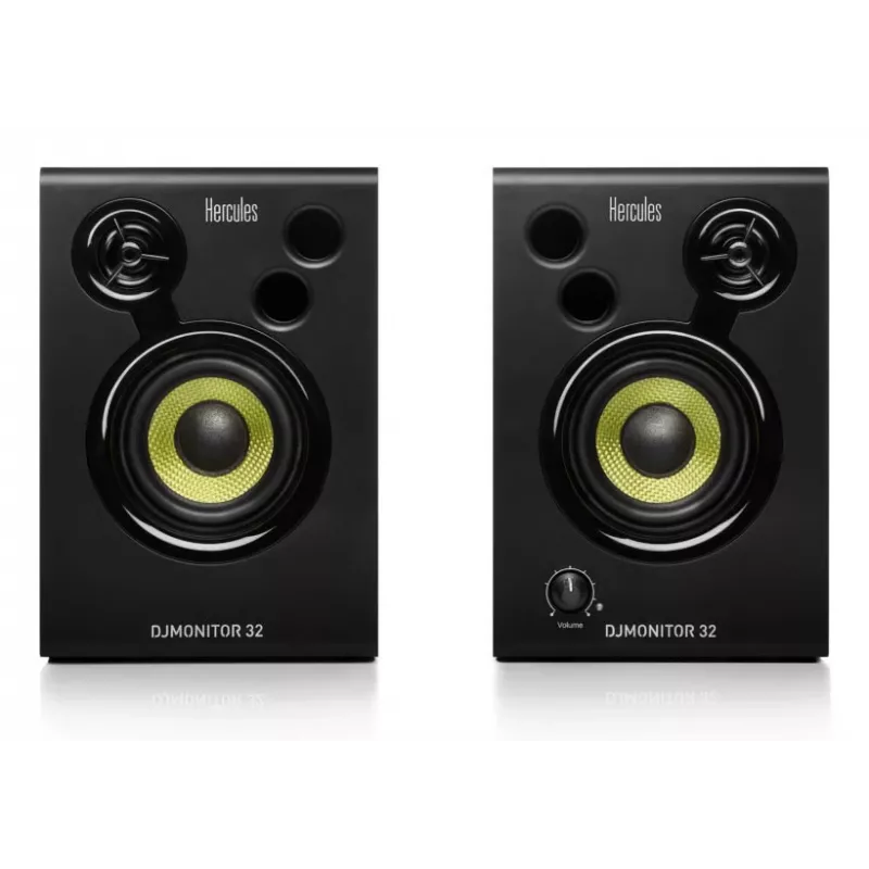 Hercules DJMonitor 32 Czarny