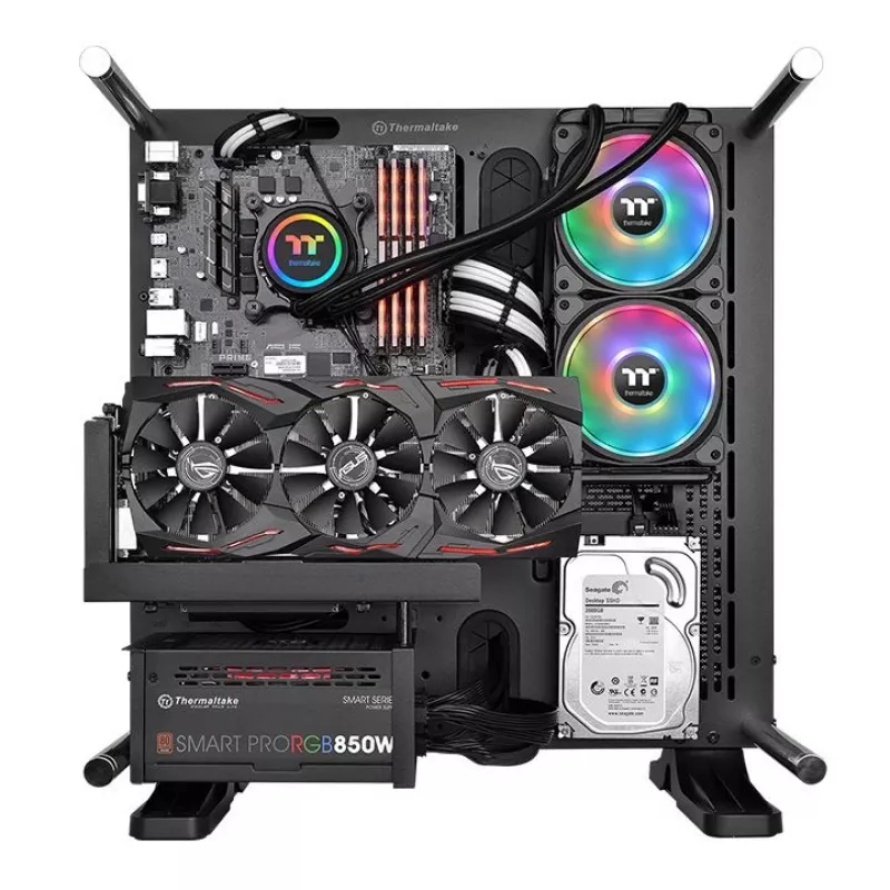 THERMALTAKE Akcesorium do chłodzenia wodnego - Floe DX RGB 240 TT Premium Edition