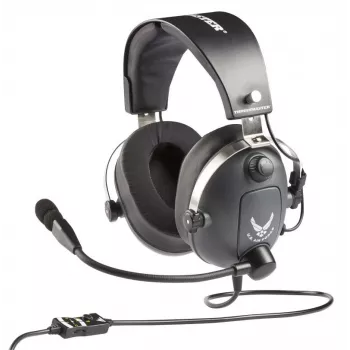 Thrustmaster T.Flight U.S. Air Force Edition przewodowy zestaw słuchawkowy gamingowy, czarny