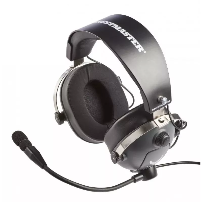 Thrustmaster T.Flight U.S. Air Force Edition przewodowy zestaw słuchawkowy gamingowy, czarny