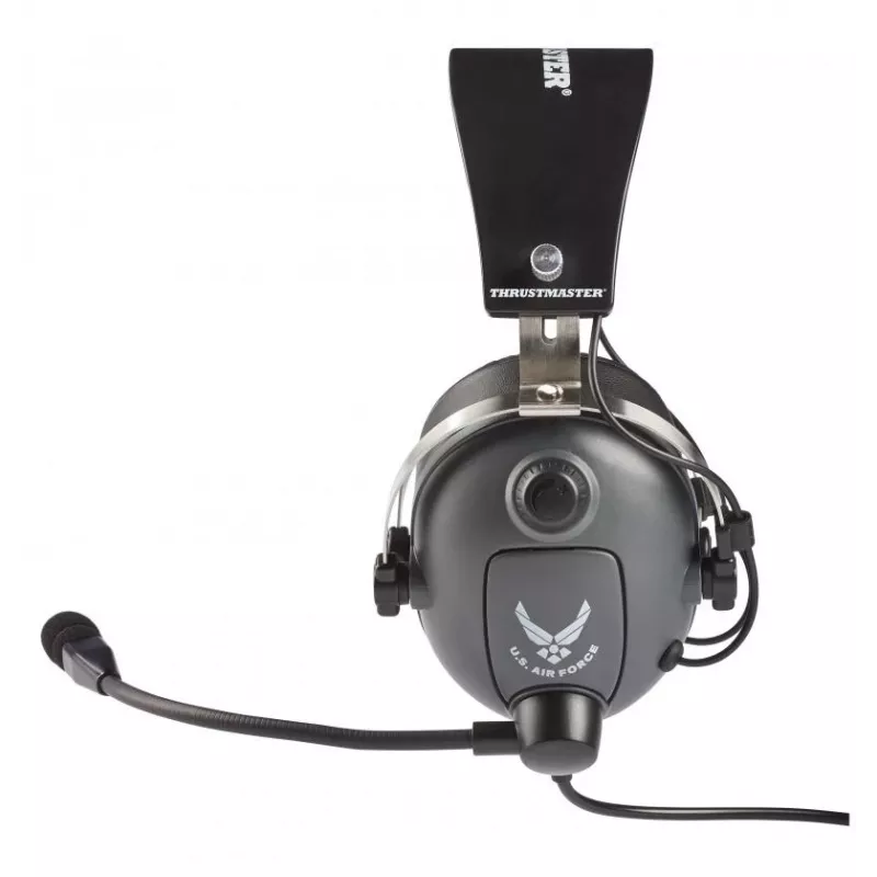 Thrustmaster T.Flight U.S. Air Force Edition przewodowy zestaw słuchawkowy gamingowy, czarny