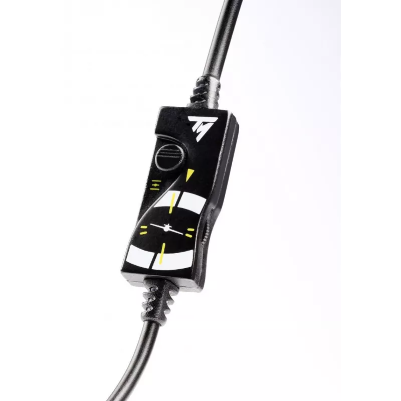 Thrustmaster T.Flight U.S. Air Force Edition przewodowy zestaw słuchawkowy gamingowy, czarny