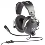 Thrustmaster T.Flight U.S. Air Force Headphones Wired Head-band Aviation/Air traffic control Czarny, szary