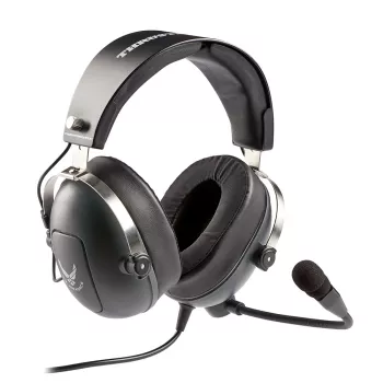 Thrustmaster T.Flight U.S. Air Force Headphones Wired Head-band Aviation/Air traffic control Czarny, szary