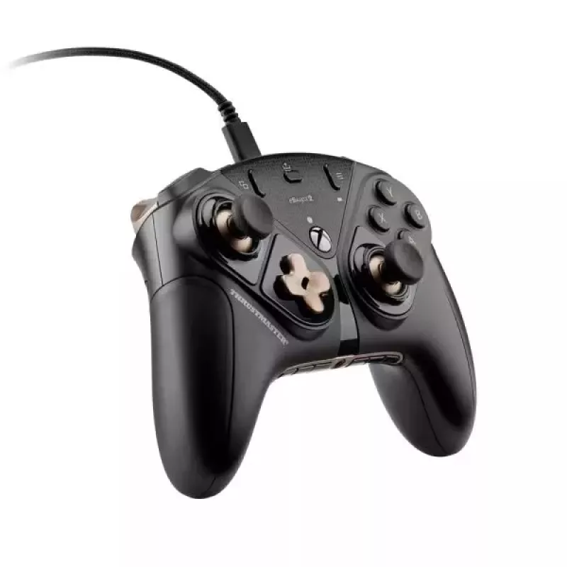 Thrustmaster D-IPPON moduł D-pad, PC, Xbox One, Xbox Series S, Xbox Series X, D-pad, czarny, złoty, 1 szt., 133 mm, 50 mm