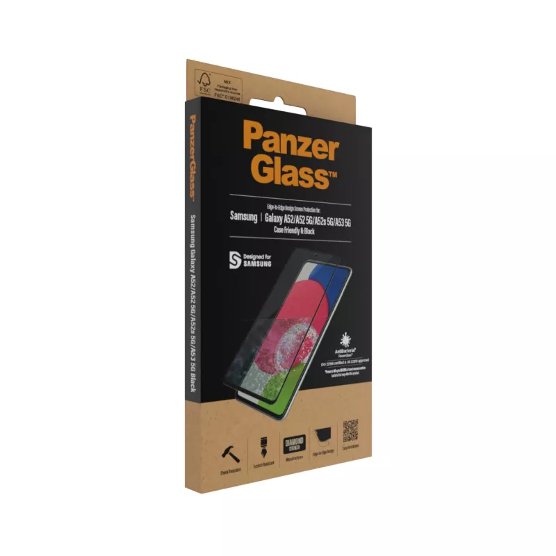 PanzerGlass ® Screen Protector Samsung Galaxy A52 | A52 5G | A52s 5G | A53 5G
