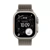 APPLE Watch Ultra 3 (2025) 5G 49mm Koperta z naturalnego tytanu z pętlą Milanese z naturalnego tytanu M