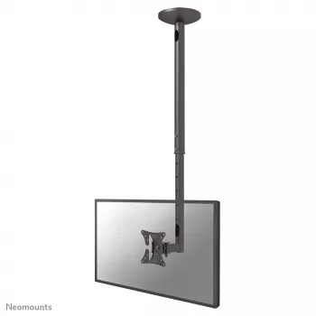 Uchwyt sufitowy Neomounts FPMA-C050BLACK do monitora/TV 10-30 cali - wys. 60-85 cm