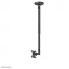 Uchwyt sufitowy Neomounts FPMA-C050BLACK do monitora/TV 10-30 cali - wys. 60-85 cm