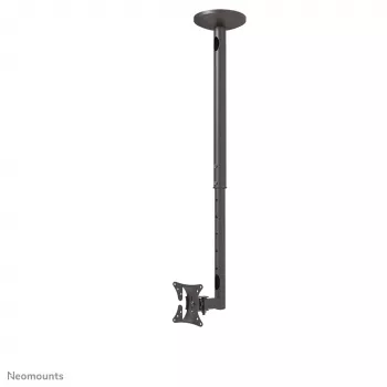 Uchwyt sufitowy Neomounts FPMA-C050BLACK do monitora/TV 10-30 cali - wys. 60-85 cm