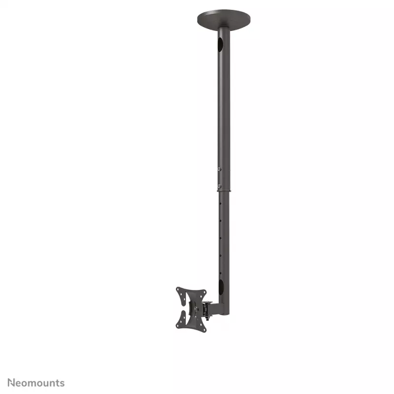 Uchwyt sufitowy Neomounts FPMA-C050BLACK do monitora/TV 10-30 cali - wys. 60-85 cm