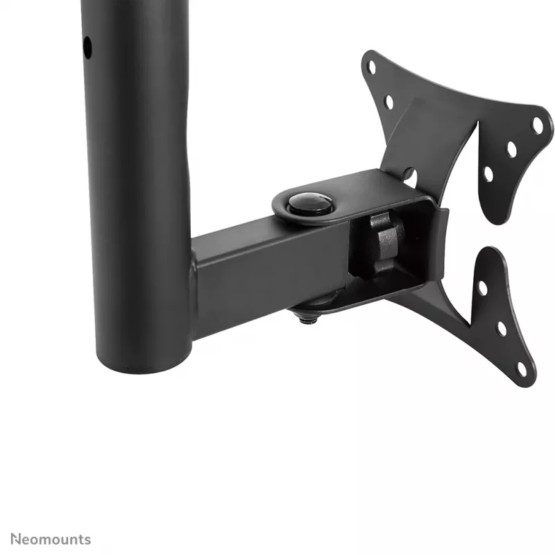 Uchwyt sufitowy Neomounts FPMA-C050BLACK do monitora/TV 10-30 cali - wys. 60-85 cm