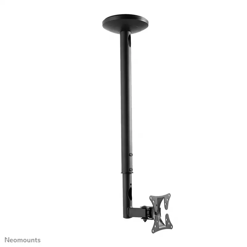Uchwyt sufitowy Neomounts FPMA-C050BLACK do monitora/TV 10-30 cali - wys. 60-85 cm