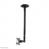 Uchwyt sufitowy Neomounts FPMA-C050BLACK do monitora/TV 10-30 cali - wys. 60-85 cm
