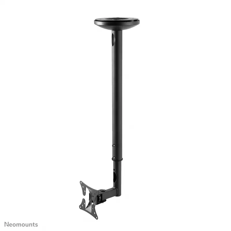 Uchwyt sufitowy Neomounts FPMA-C050BLACK do monitora/TV 10-30 cali - wys. 60-85 cm
