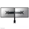 Uchwyt monitora Neomounts FPMA-D700D 19-30 cali, zacisk, 8 kg, 48,3 cm (19 cali), 76,2 cm (30 cali), 100 x 100 mm, czarny