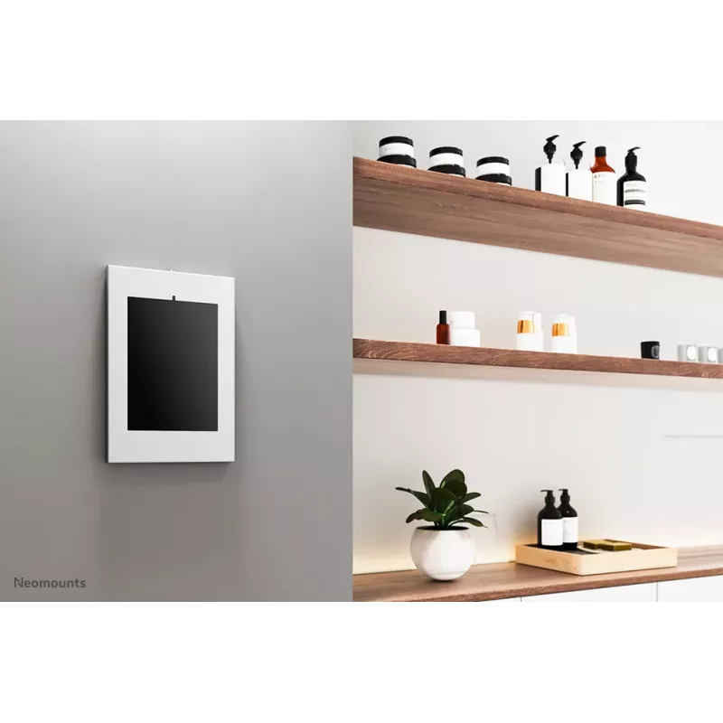 Neomounts WL15-650WH1 Uchwyt ścienny do tabletu 9,7–11 cali – zamykany