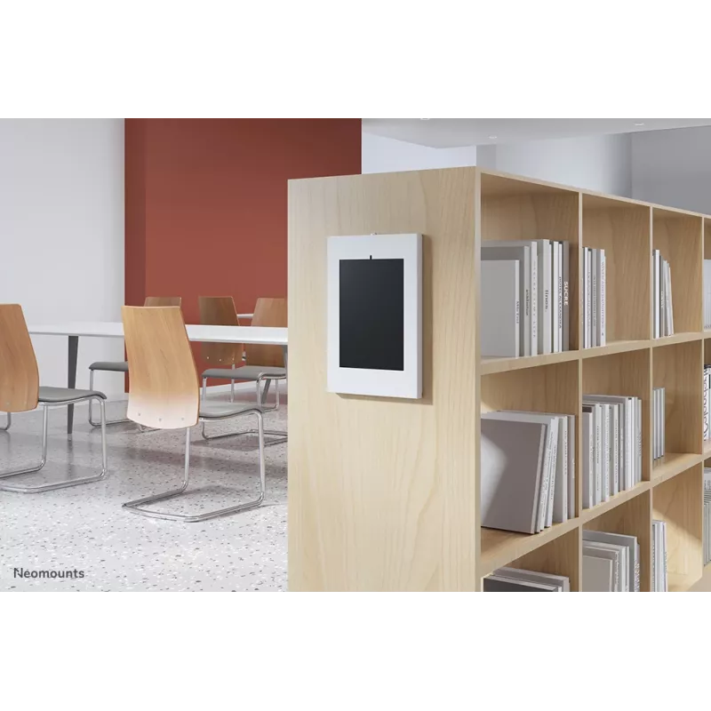 Neomounts WL15-650WH1 Uchwyt ścienny do tabletu 9,7–11 cali – zamykany