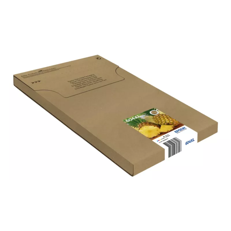 Wkład atramentowy Epson 604XL EasyMail 4 szt. Oryginalny Wysoka wydajność (XL) Czarny, Cyjan, magenta, Żółty