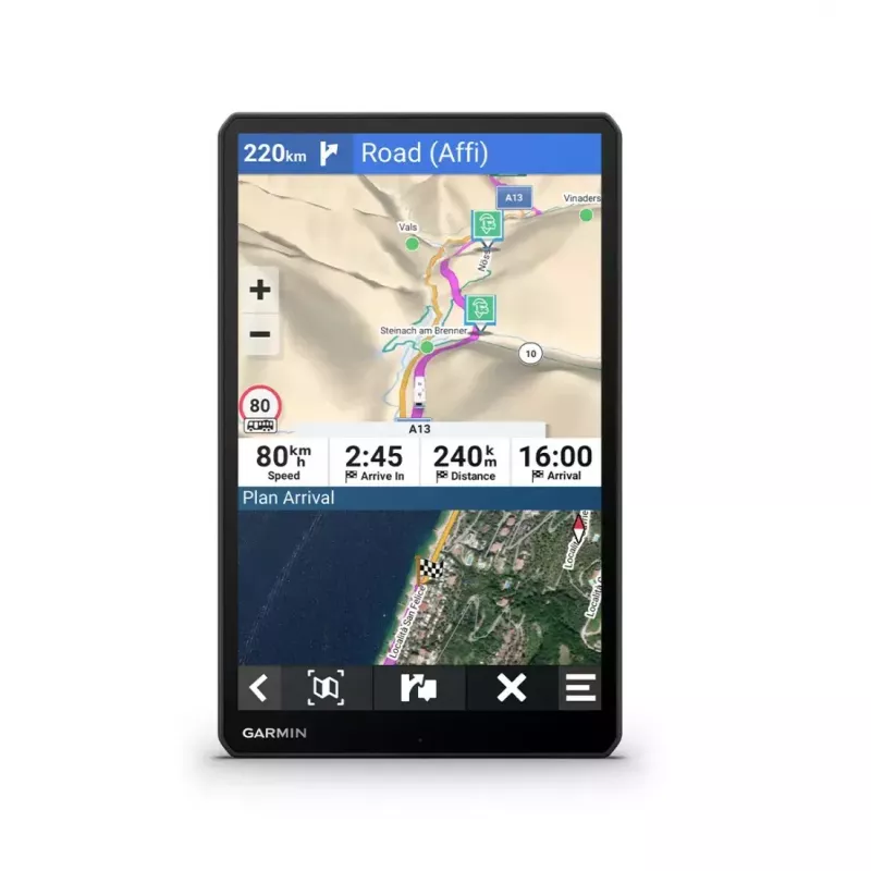 Nawigator Garmin Camper 1095 Czarny