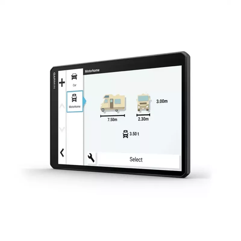 Nawigator Garmin Camper 1095 Czarny