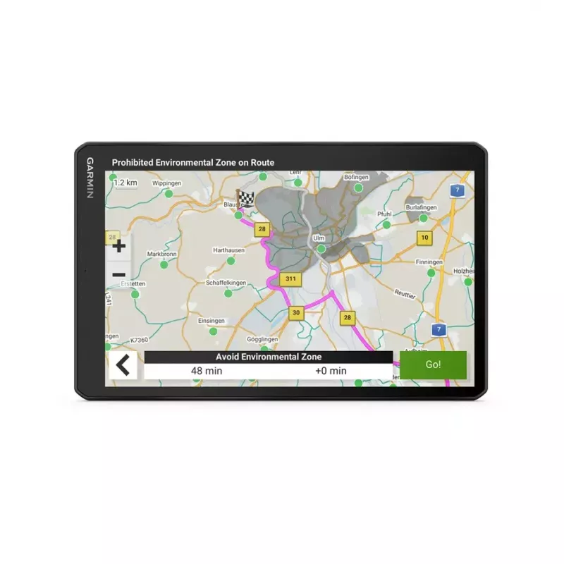 Nawigator Garmin Camper 1095 Czarny