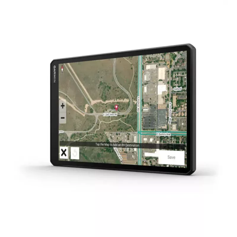 Nawigator Garmin Camper 1095 Czarny