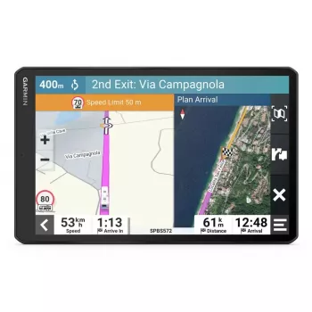 Nawigator Garmin Camper 1095 Czarny