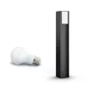 Philips Hue biały Turaco Outdoor post 1647493P0, Inteligentne oświetlenie słupka/postumentu, Bluetooth/Zigbee, Antracyt, LED, Aluminium, E27