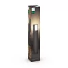 Philips Hue biały Turaco Outdoor post 1647493P0, Inteligentne oświetlenie słupka/postumentu, Bluetooth/Zigbee, Antracyt, LED, Aluminium, E27