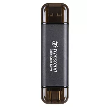 TRANSCEND Esd310c - 512 GB przenośny SSD - USB typu A / USB typu C