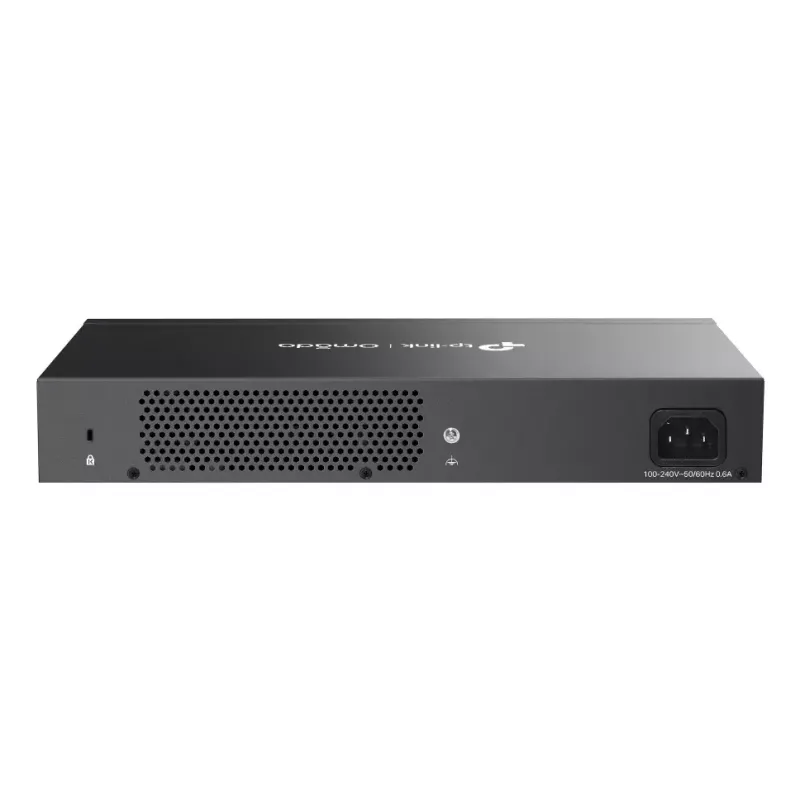 Przełącznik sieciowy TP-Link Omada ES224G zarządzany L2 Gigabit Ethernet (10/100/1000) Czarny