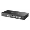Przełącznik sieciowy TP-Link Omada ES224G zarządzany L2 Gigabit Ethernet (10/100/1000) Czarny