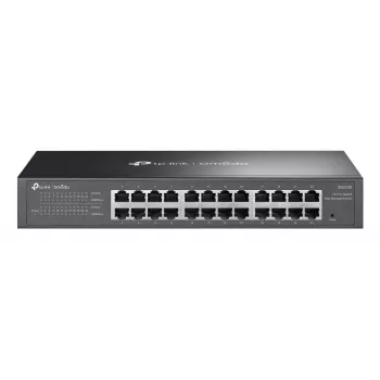 Przełącznik sieciowy TP-Link Omada ES224G zarządzany L2 Gigabit Ethernet (10/100/1000) Czarny