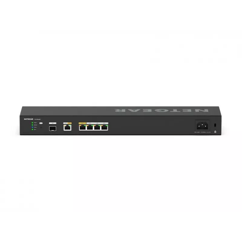 NETGEAR PR60X router przewodowy 2.5 Gigabit Ethernet, Gigabit Ethernet Czarny