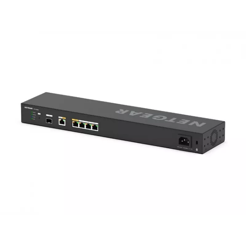 NETGEAR PR60X router przewodowy 2.5 Gigabit Ethernet, Gigabit Ethernet Czarny