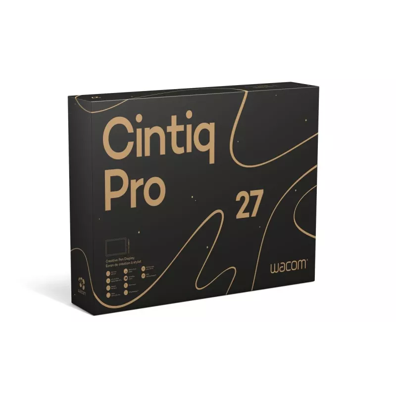 WACOM Pen Display - Cintiq Pro 27 - 27 cali - 3840x2160 (4K UHD) - ze stojakiem