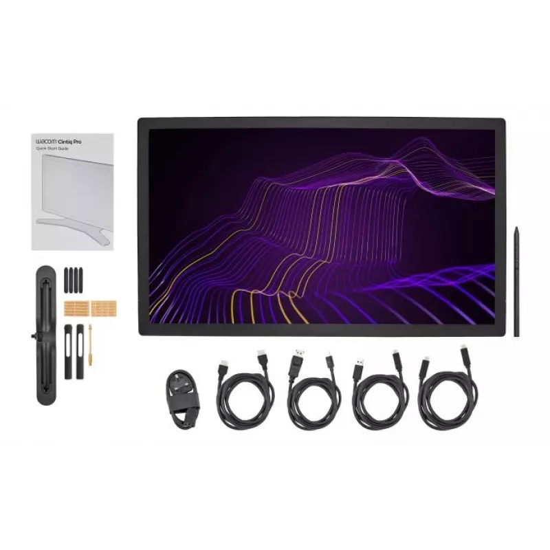 WACOM Pen Display - Cintiq Pro 27 - 27 cali - 3840x2160 (4K UHD) - ze stojakiem