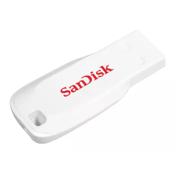 WESTERN DIGITAL SanDisk Cruzer Blade - 16 GB pamięć USB - USB 2.0 - biały