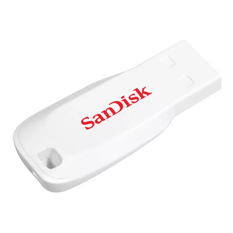 WESTERN DIGITAL SanDisk Cruzer Blade - 16 GB pamięć USB - USB 2.0 - biały
