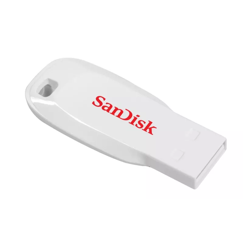 WESTERN DIGITAL SanDisk Cruzer Blade - 16 GB pamięć USB - USB 2.0 - biały