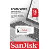 WESTERN DIGITAL SanDisk Cruzer Blade - 16 GB pamięć USB - USB 2.0 - biały