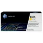 HP 651A żółty Oryginalny LaserJet kaseta z tonerem, 16000 stron, Żółty, 1 szt.