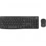 LOGITECH Mk295 Silent Wireless Combo Graphite Azerty French