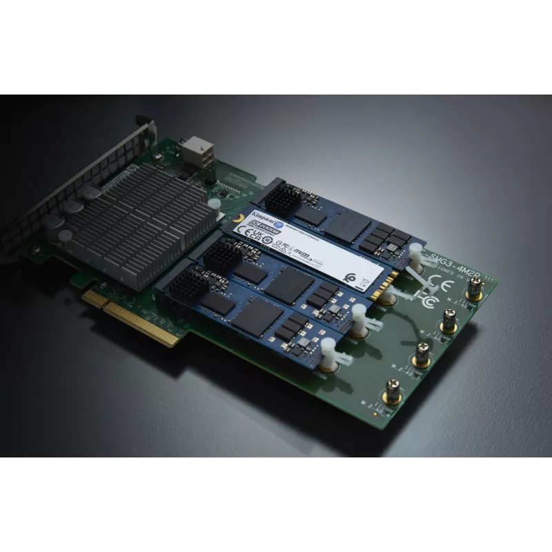 Kingston Technology 960G DC2000B PCIe 4.0 M.2 2280 Enterprise SSD