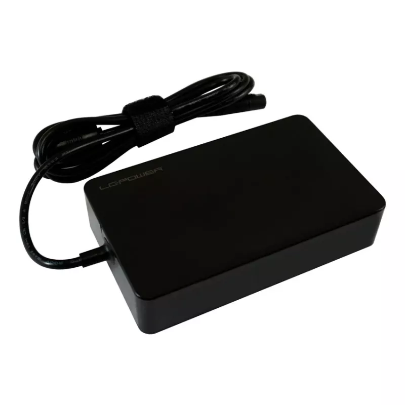 LC-POWER Uniwersalny zasilacz do notebooków, 90W - LC-NB-PRO-90