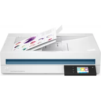 HP Scanjet Enterprise Flow N6600 fnw1 Skaner płaski i ADF 1200 x 1200 DPI A4 Biały