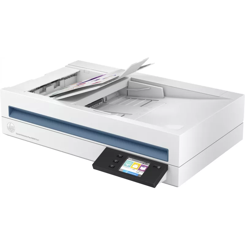 HP Scanjet Enterprise Flow N6600 fnw1 Skaner płaski i ADF 1200 x 1200 DPI A4 Biały